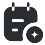 Note Favorite SVG Icon